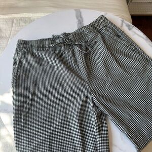 Zac & Rachel Black and White Checkered Pants